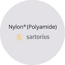 Membranes SARTORIUS® en Nylon® (Polyamide)
