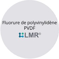 Membranes en PVDF, Fluorure de polyvinylidène