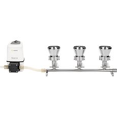 Rampes pour entonnoirs en acier inox