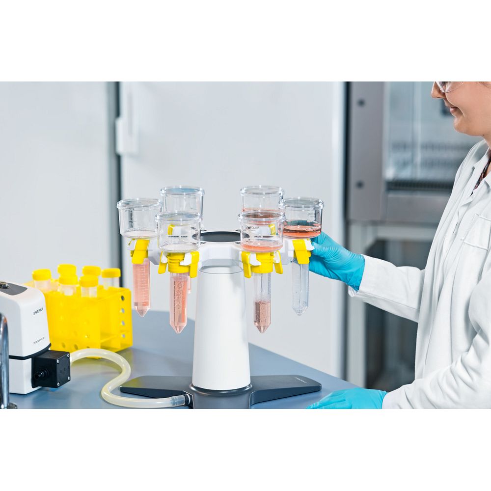 Multistation Sartolab® filtration simultanée jusqu'à 6 échantillons