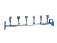Rampe de filtration sous vide en aluminium