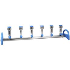 Rampes de filtration sous vide en aluminium, verrouillage magnétique