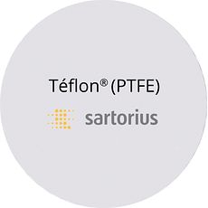 Membranes SARTORIUS® en Téflon® (PTFE)
