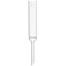 Tubes d'Allihn filtrants