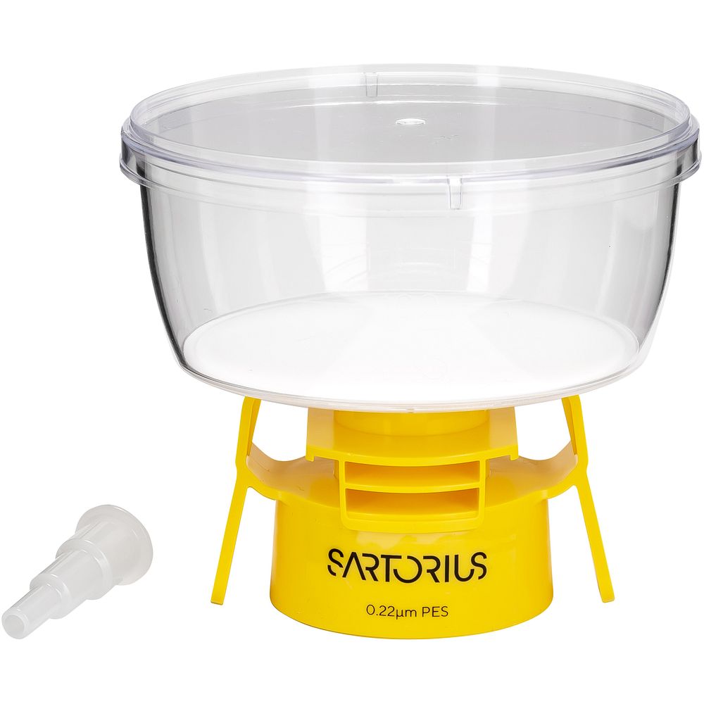 Entonnoirs Sartolab®BT stériles en Polystryrène à usage unique