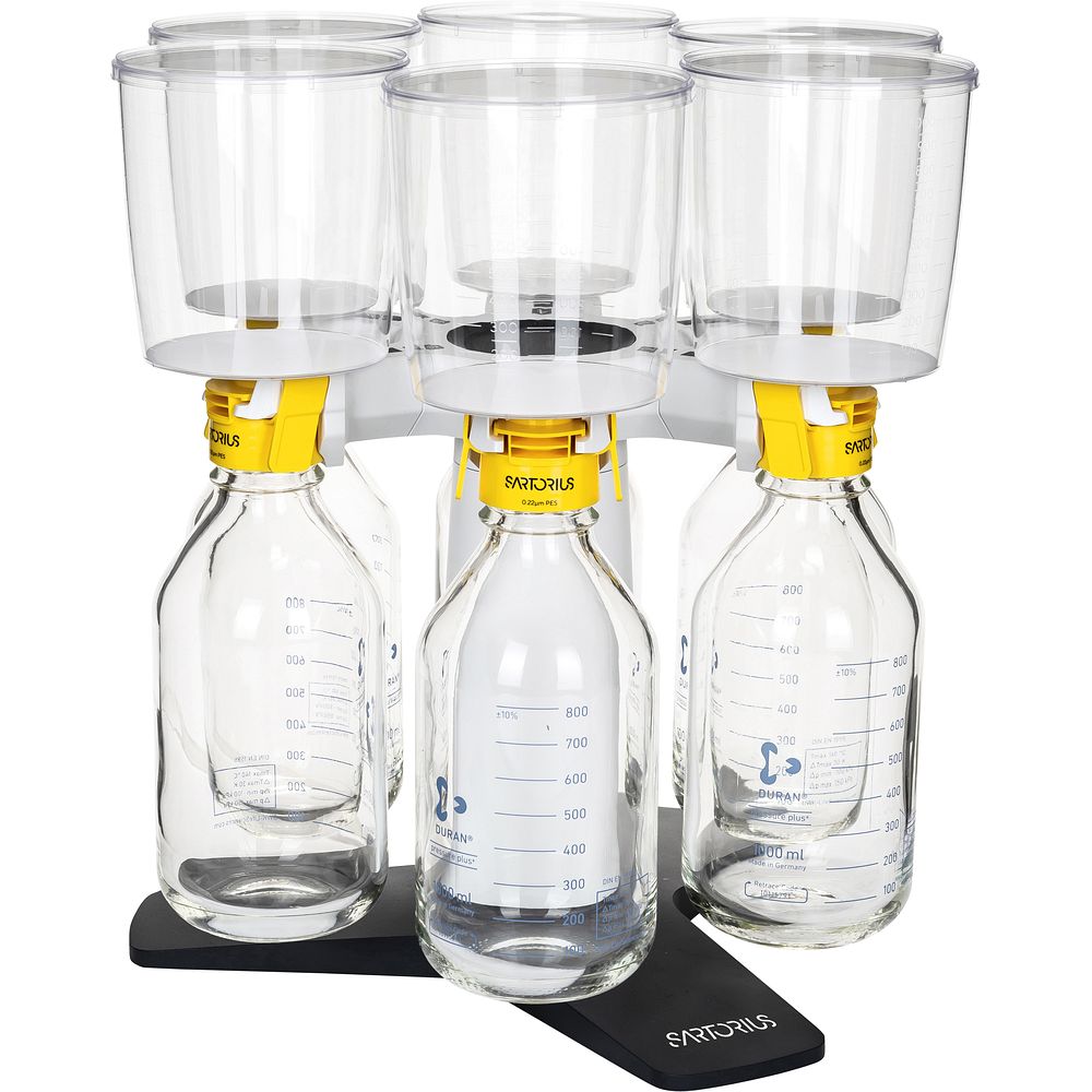 Multistation Sartolab® filtration simultanée jusqu'à 6 échantillons