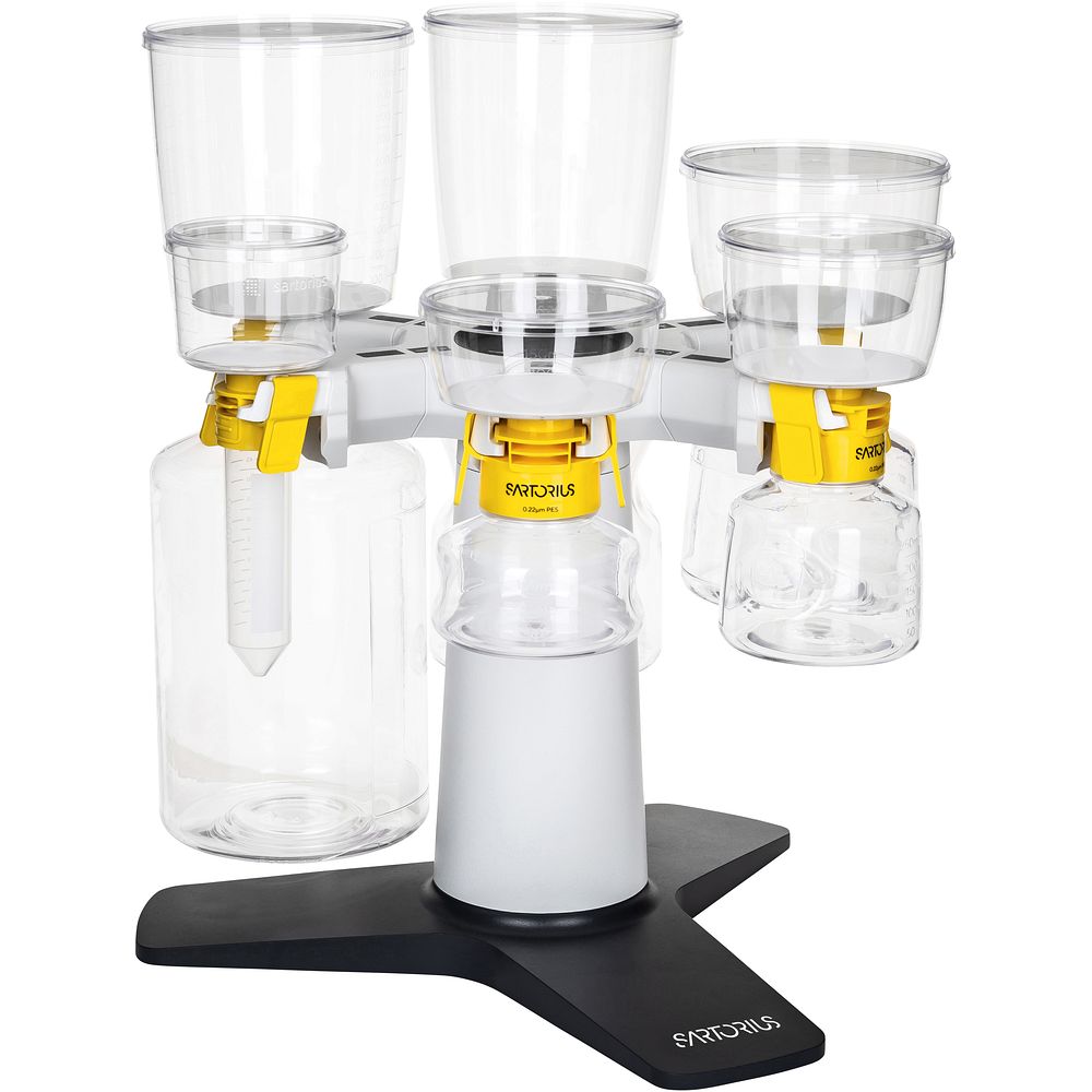 Multistation Sartolab® filtration simultanée jusqu'à 6 échantillons