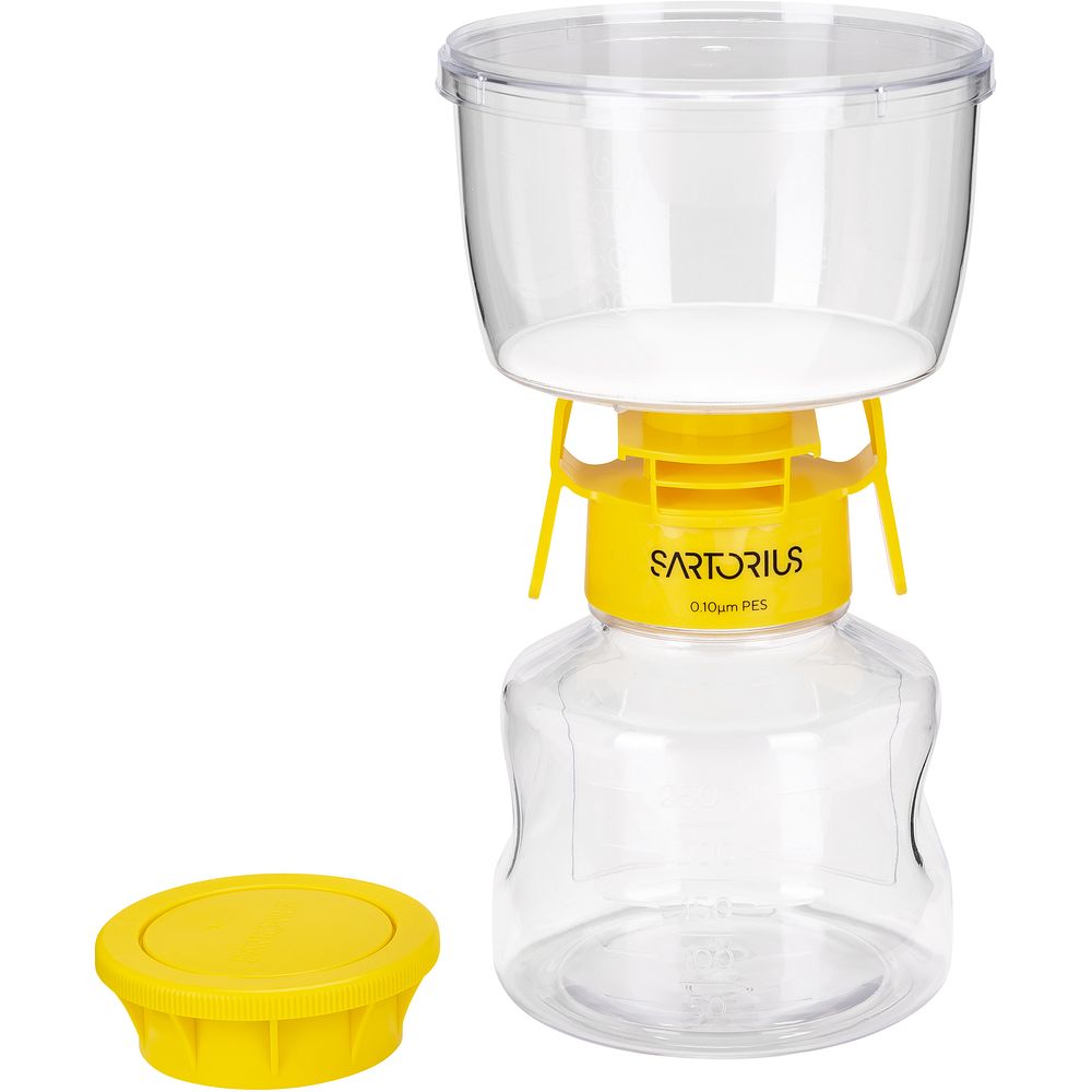 Unités de filtration sous vide stériles prêtes à l'emploi Sartolab®RF