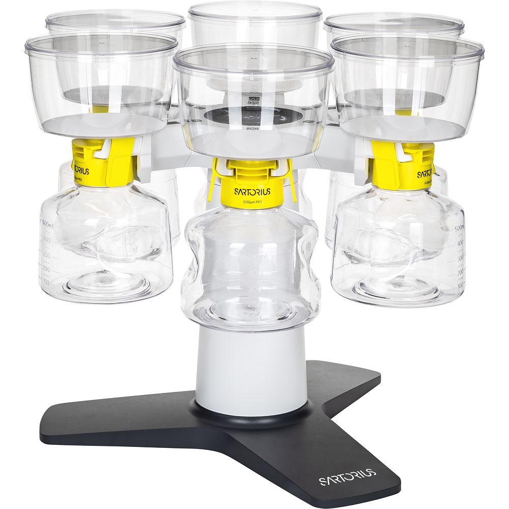 Unités de filtration sous vide stériles prêtes à l'emploi Sartolab®RF