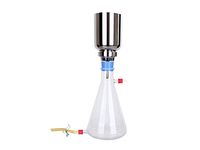 Appareil de filtration en acier inoxydable avec dispositif de vidange