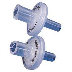 Filtres seringue pour HPLC en PTFE hydrophobe - 0,22 µm