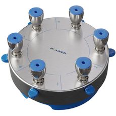 Collecteur de filtration rotatif 6 postes verrouillage magnétique SolarVac MS