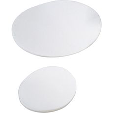 Papiers-filtres standard disques à plat