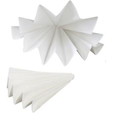 Papiers-filtres standard plissés
