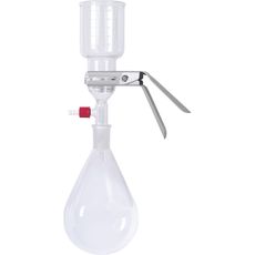 Appareil de filtration Ø 47 mm avec ballon d'évaporation