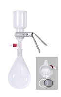 Appareil de filtration 47&nbspmm avec ballon d'évaporation