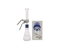 Appareil de filtration en verre pour microanalyse de 25&nbspmm
