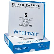 Papiers-filtres qualitatifs Whatman® disques à plat