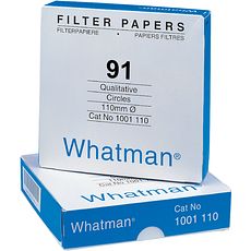 Papiers-filtres qualitatifs Whatman® disques à plat, vitesse renforcée