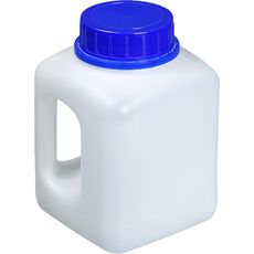 Réservoirs à col large avec poignée en polyéthylène HDPE