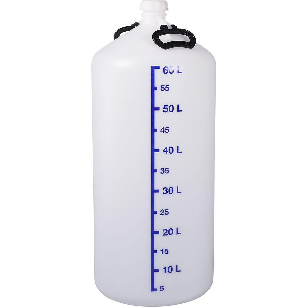 Bidons de décantation pour stockage