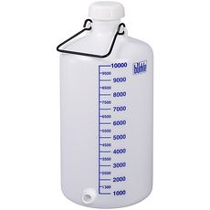 Bidons de décantation avec raccord pour robinet