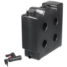 Bidon compact conducteur