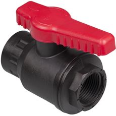 Robinets à bille de fût en polypropylène noir