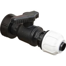 Robinet pour cuve IBC en polypropylène