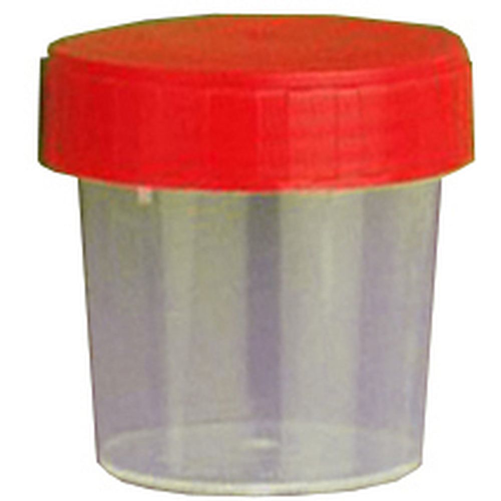 Flacons de prélèvement 30 à 180&nbspml en polypropylène