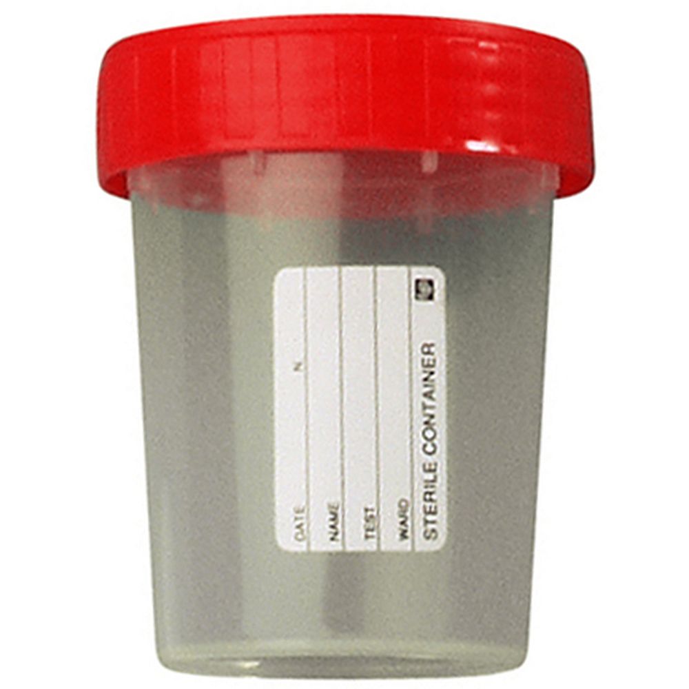 Flacons de prélèvement 30 à 180&nbspml en polypropylène