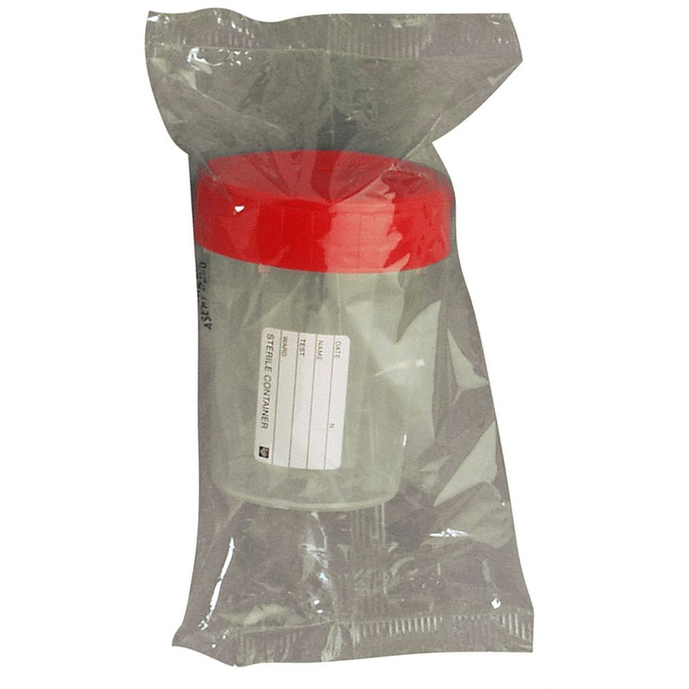 Flacons de prélèvement 30 à 180&nbspml en polypropylène