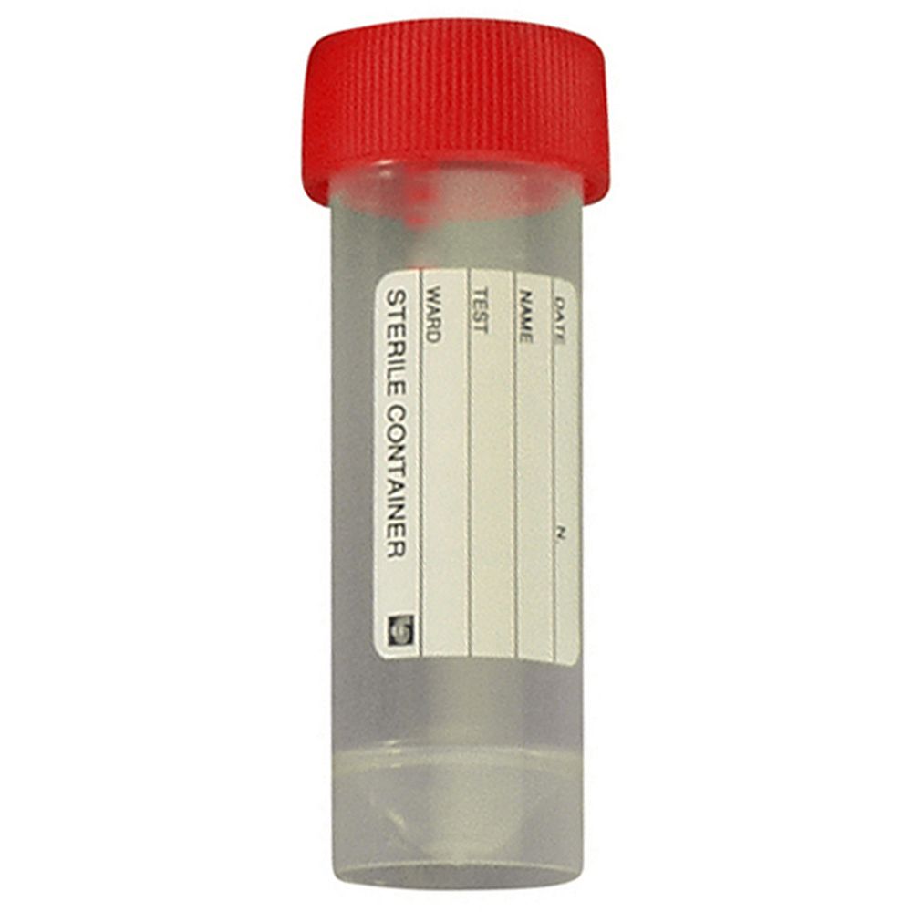 Flacons de prélèvement 30 à 180&nbspml en polypropylène
