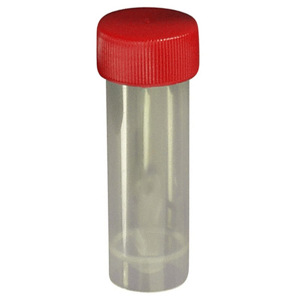 Flacons de prélèvement 30 à 180&nbspml en polypropylène