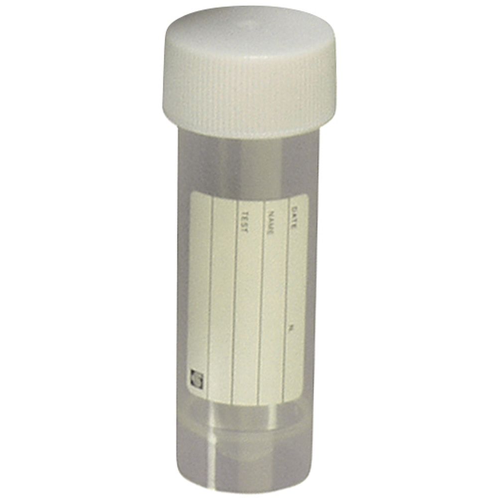 Flacons de prélèvement 30 à 180&nbspml en polypropylène