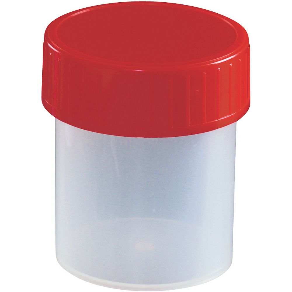 Flacons de prélèvement 30 à 200&nbspml en polypropylène