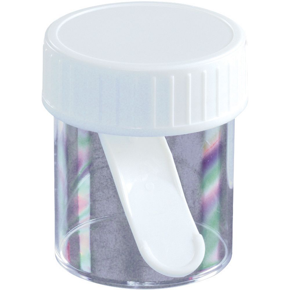 Pots pour coprologie avec spatule 60 à 150&nbspml, en polystyrène
