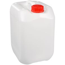 Bidons carrés en polyéthylène HDPE certification UN