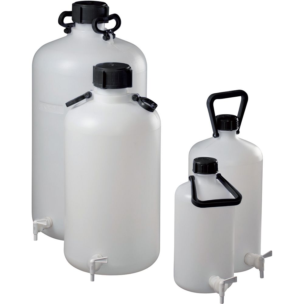 Jerrican inox 20 L avec valve de surpression