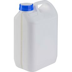 Bidons inviolables en polyéthylène HDPE