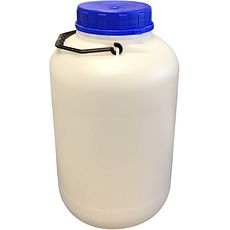 Bidons à col large en polyéthylène HDPE