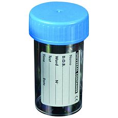 Flacons universels 60 ml avec étiquette en polystyrène