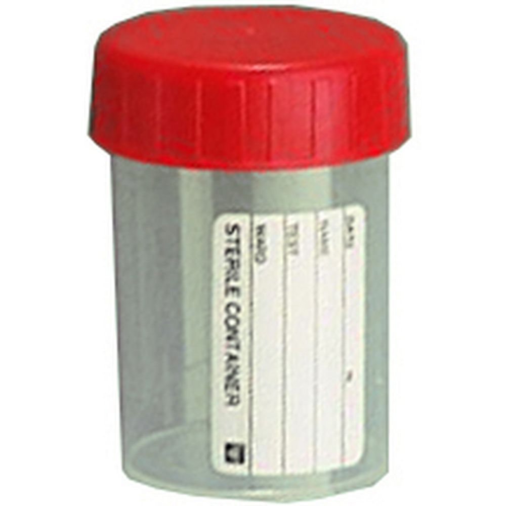 Flacons de prélèvement 30 à 180&nbspml en polypropylène