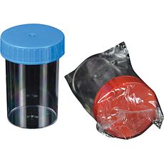 Flacons universels 60 ml en polystyrène