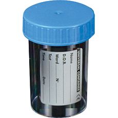 Flacons universels 60 ml avec étiquette en polystyrène