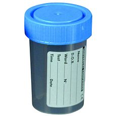 Flacons universels 60 ml avec étiquette en polypropylène