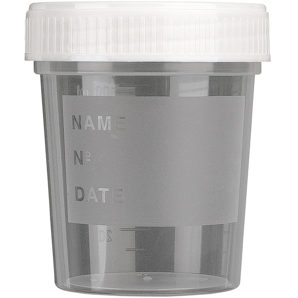 Flacons de prélèvement URINTAINER® 120&nbspml