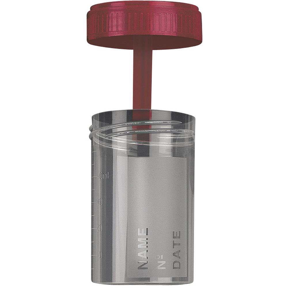 Flacons de prélèvement COPROTAINER® 60&nbspml