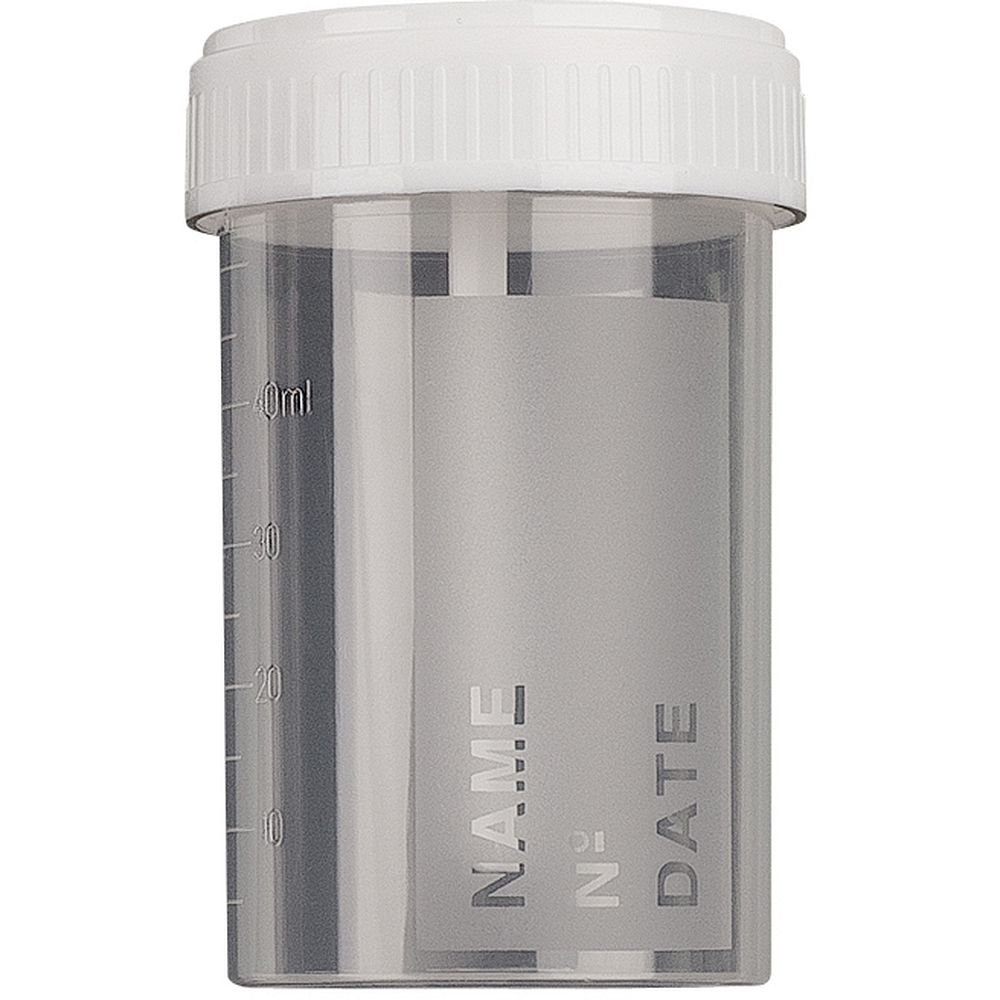 Flacons de prélèvement COPROTAINER® 60&nbspml
