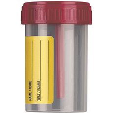 Flacons de prélèvement COPROTAINER® 60 ml, avec étiquette